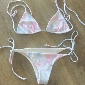 Tie Die Bikini
